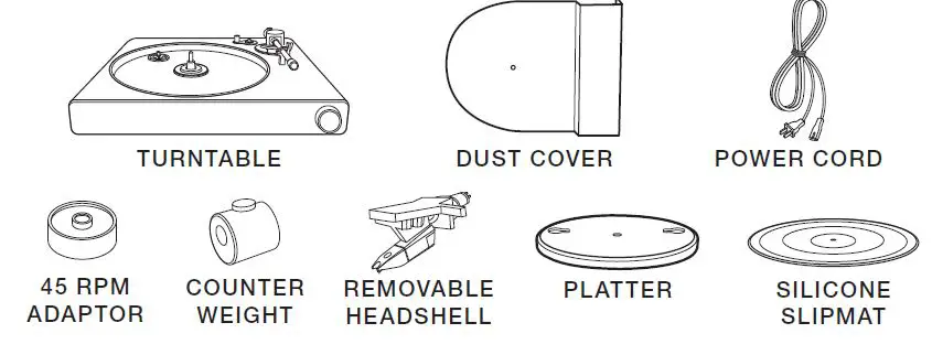VICTROLA VPT-2000 Stream Onyx Works with Sonos Turntable-fig-2