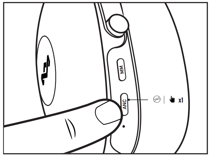 MARLEY 346PVXLNCB Over-Ear Wireless Headphone - fig 13