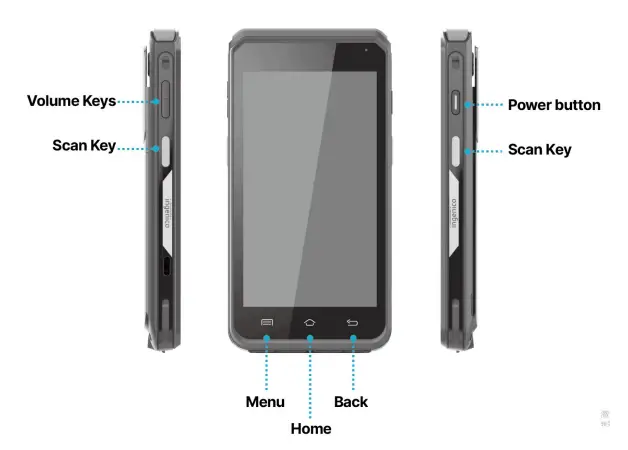 ingenico AXIUM EX6000 Terminal Device - Figure 3