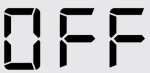 OFF Button