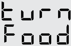 Turn food button