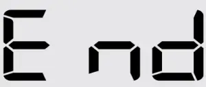 End button