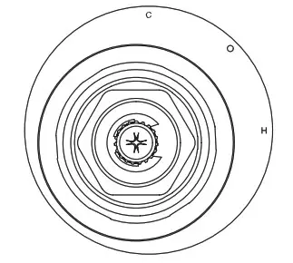 rogerseller 3606013207 Wall Mixer with Outlet - Installation 3