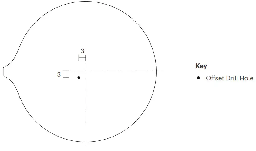 rogerseller 3606013207 Wall Mixer with Outlet - Templates 1