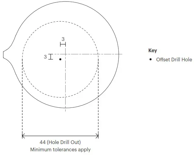 rogerseller 3606013207 Wall Mixer with Outlet - Templates 2