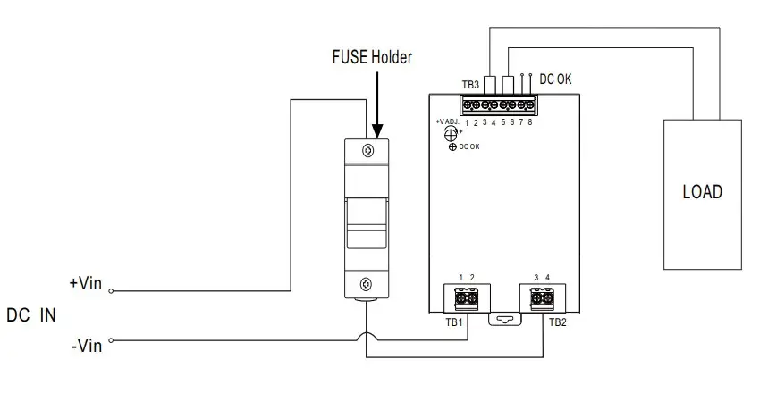 MEAN WELL DDRH-240 Series 240W Ultra Wide Input DIN Rail Type DC to DC Converter (7)