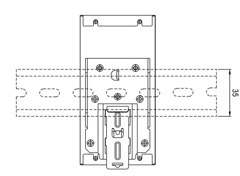 MEAN WELL DDRH-240 Series 240W Ultra Wide Input DIN Rail Type DC to DC Converter (8)
