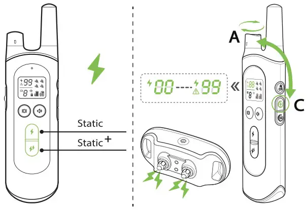 Dongguan Paitege Pet Products TC 20A Dog Training Collar - Figure 11