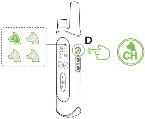 Dongguan Paitege Pet Products TC 20A Dog Training Collar - Figure 16