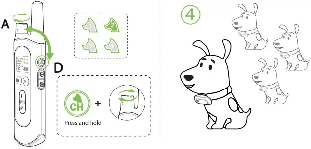 Dongguan Paitege Pet Products TC 20A Dog Training Collar - Figure 18