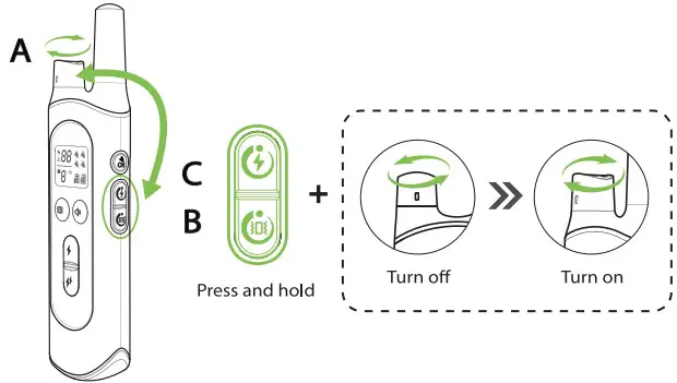 Dongguan Paitege Pet Products TC 20A Dog Training Collar - Figure 19