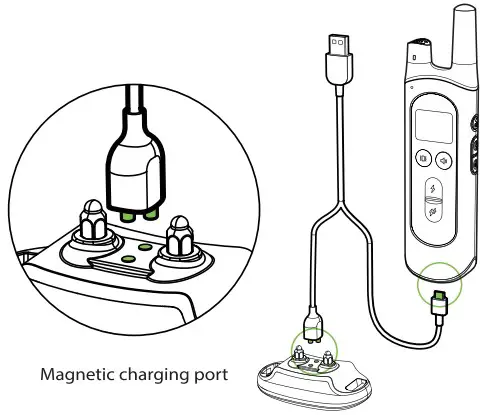 Dongguan Paitege Pet Products TC 20A Dog Training Collar - Figure 5