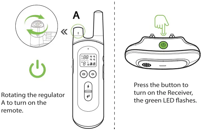 Dongguan Paitege Pet Products TC 20A Dog Training Collar - Figure 7