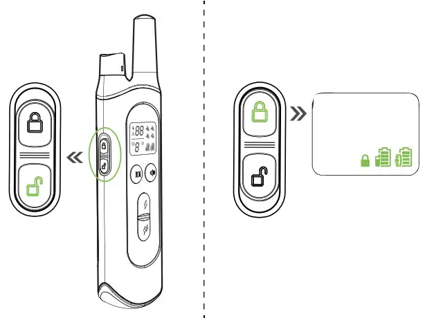 Dongguan Paitege Pet Products TC 20A Dog Training Collar - Figure 8