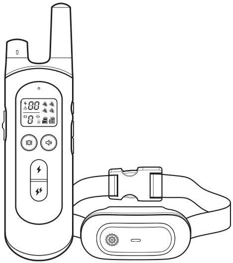 Dongguan Paitege Pet Products TC 20A Dog Training Collar