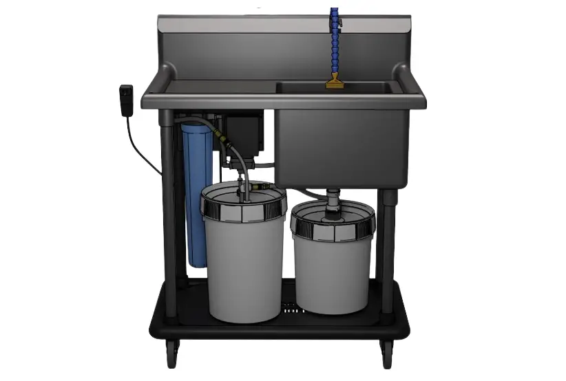 Diamondcore Tools Cink Clay Filtering And Water Recycling System User Manual