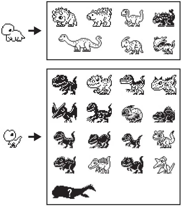 Tamagotchi Nano Jurassic Park 30th Anniversary - FIGURE 2