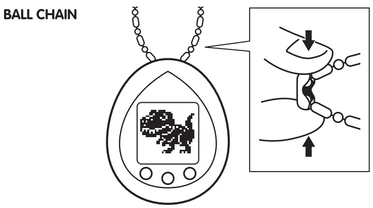 Tamagotchi Nano Jurassic Park 30th Anniversary - FIGURE 3