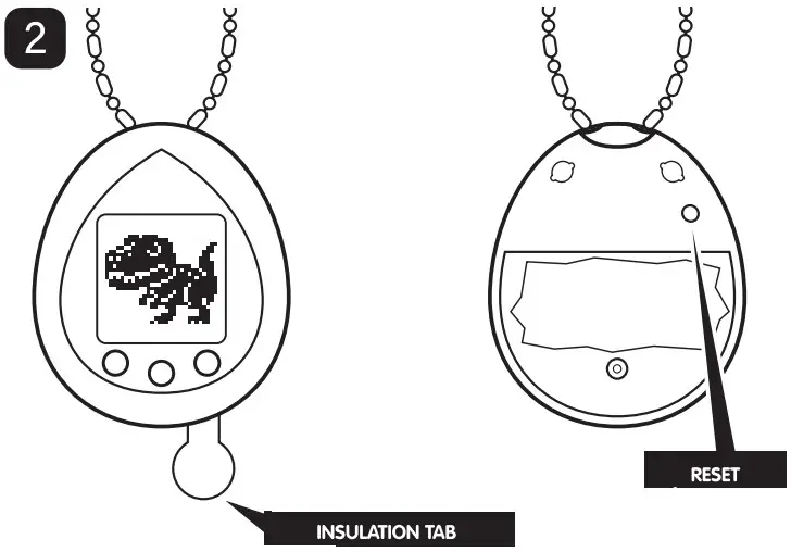 Tamagotchi Nano Jurassic Park 30th Anniversary - FIGURE 5