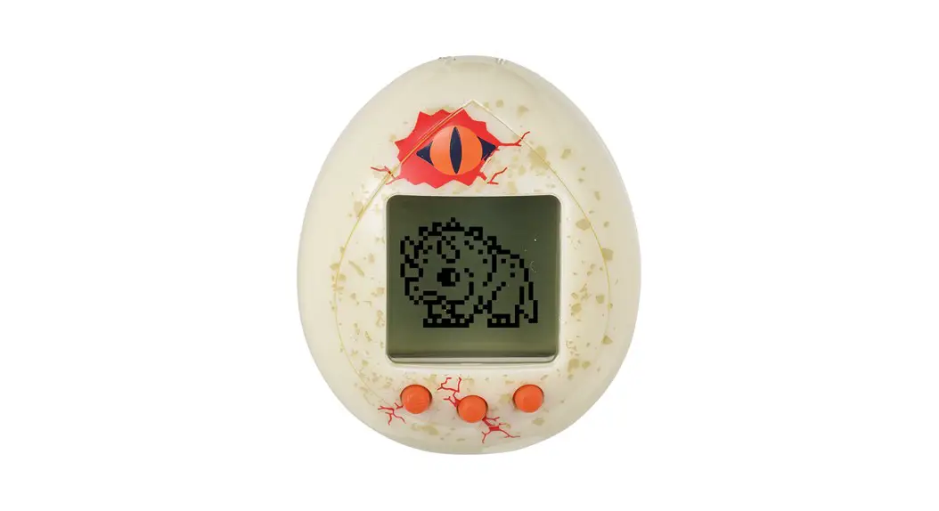 Tamagotchi Nano X Jurassic Park 30th Anniversary Instructions