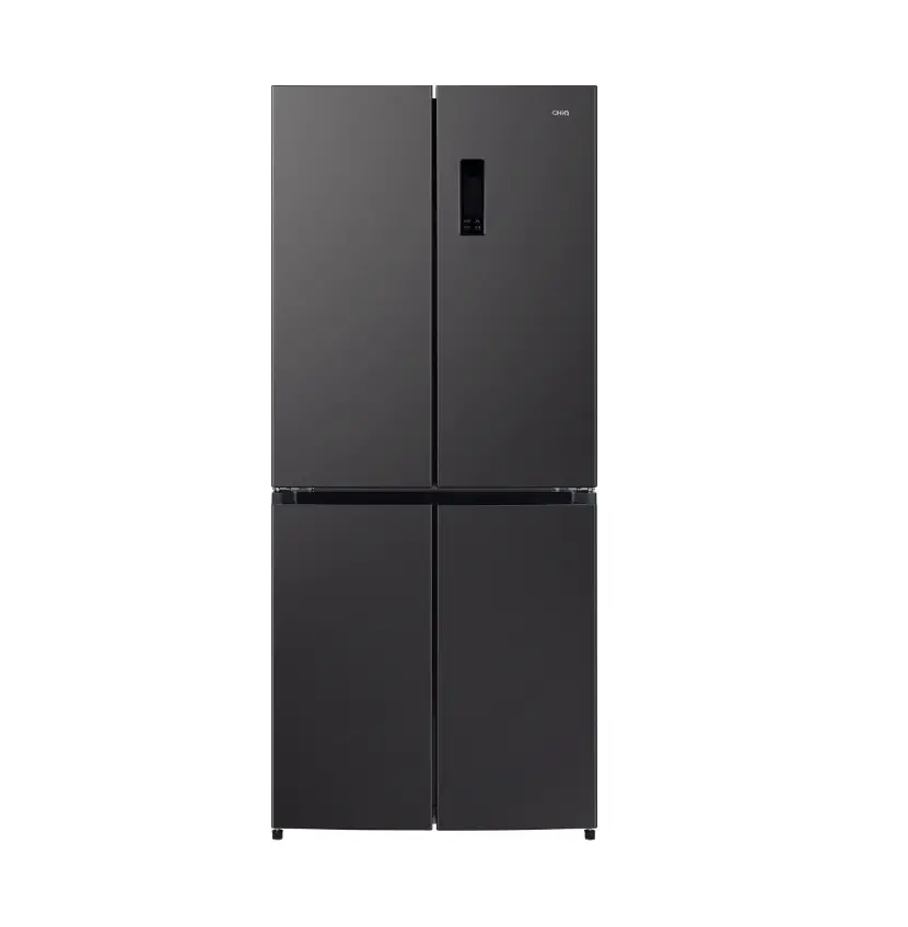 Chiq Cfd502nbs 502l French Door Fridge Black Steel User Manual