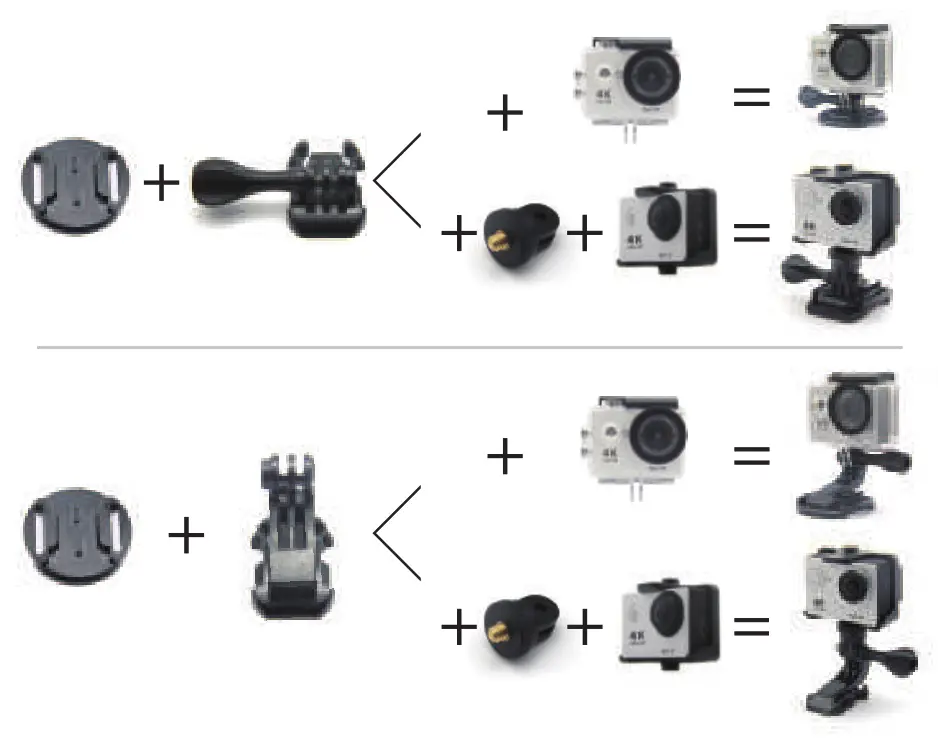 Xmate Shot Pro Sports Action Camera - Camera2