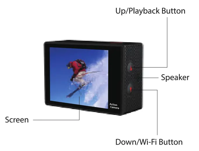 Xmate Shot Pro Sports Action Camera - Xmate Shot Pro Sports Action Camera-2