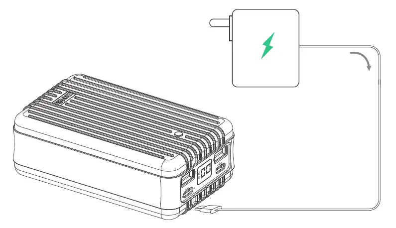 ZENDURE SUPERTANK 100W USB-C PD Portable Charger 4