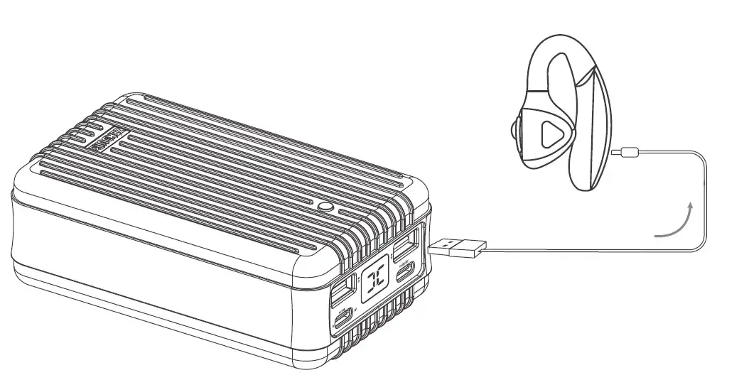 ZENDURE SUPERTANK 100W USB-C PD Portable Charger 8