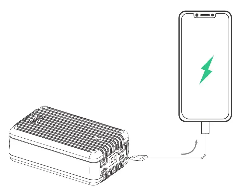 ZENDURE SUPERTANK 100W USB-C PD Portable Charger 9