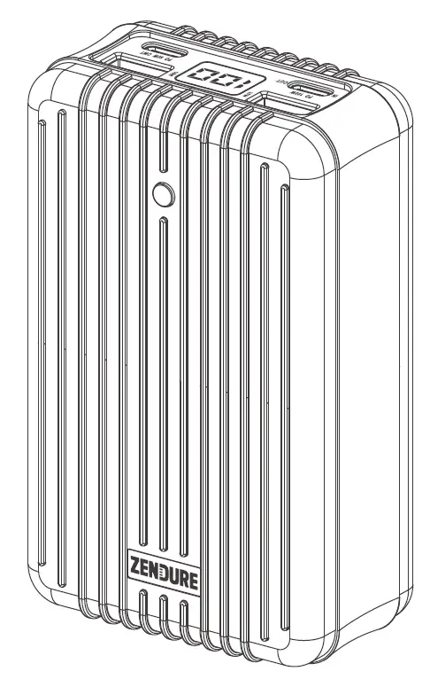 ZENDURE SUPERTANK 100W USB-C PD Portable Charger