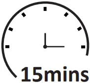 JAXPETY HG61X0543 2 Tier Rectangular Wood Cocktail A3