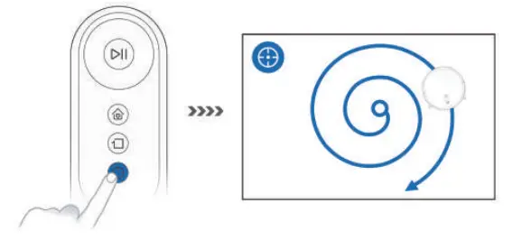 ECOVACS DeeBot 710 Remote Control Robot Vacuum Cleaner Floor Sweeper - Remote3