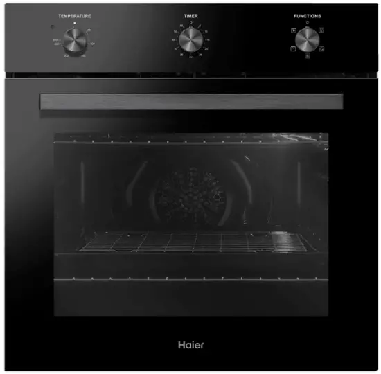 Haier HWO60S4LMB2 Oven 60cm 4 Function