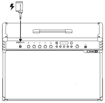 LINE6 Relay G10TII Transmitter - Fig 5