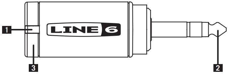 LINE6 Relay G10TII Transmitter - Fig 7