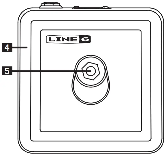 LINE6 Relay G10TII Transmitter - Relay G10 Receiver Details1