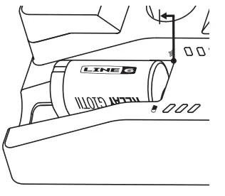 LINE6 Relay G10TII Transmitter - Relay G10S Receiver Details 4