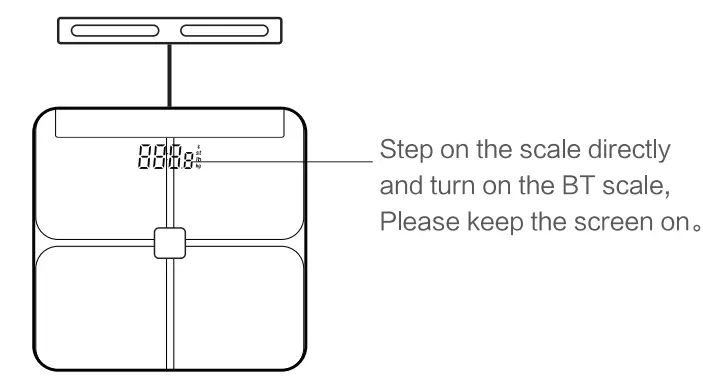 Squamae BCA-381BC Eight Electrodes Body Composition Analyzer - Device