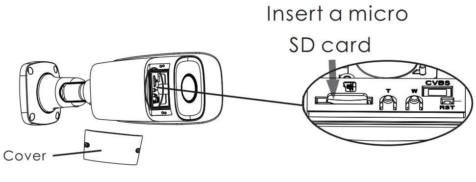 speco technologies O2BLP1M 2MP Outdoor Network License Plate Recognition Bullet Camera-Installation