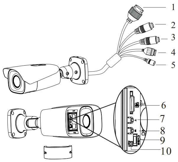 speco technologies O2BLP1M 2MP Outdoor Network License Plate Recognition Bullet Camera-OOvveerrvviieeww