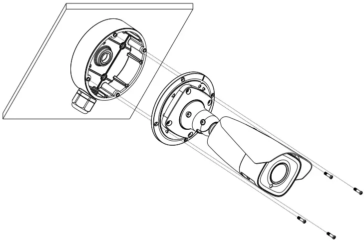 speco technologies O2BLP1M 2MP Outdoor Network License Plate Recognition Bullet Camera-Route