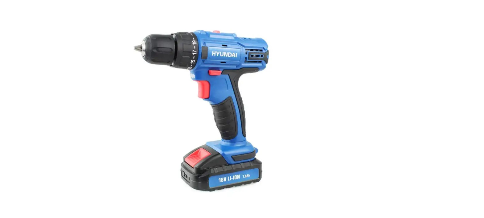 Hyundai Hy2175 18v Cordless Drill Instruction Manual