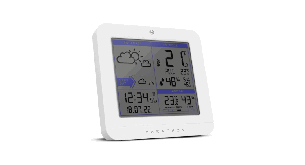 Marathon Paris Weather Station Instruction Manual