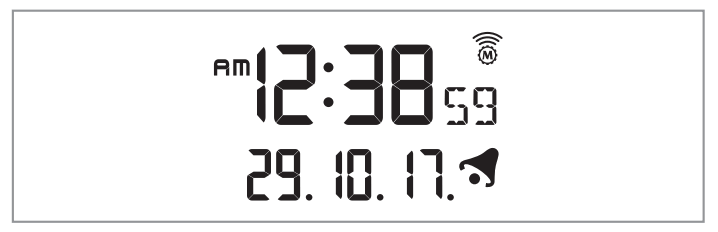 MARATHON PARIS Weather Station - alarm