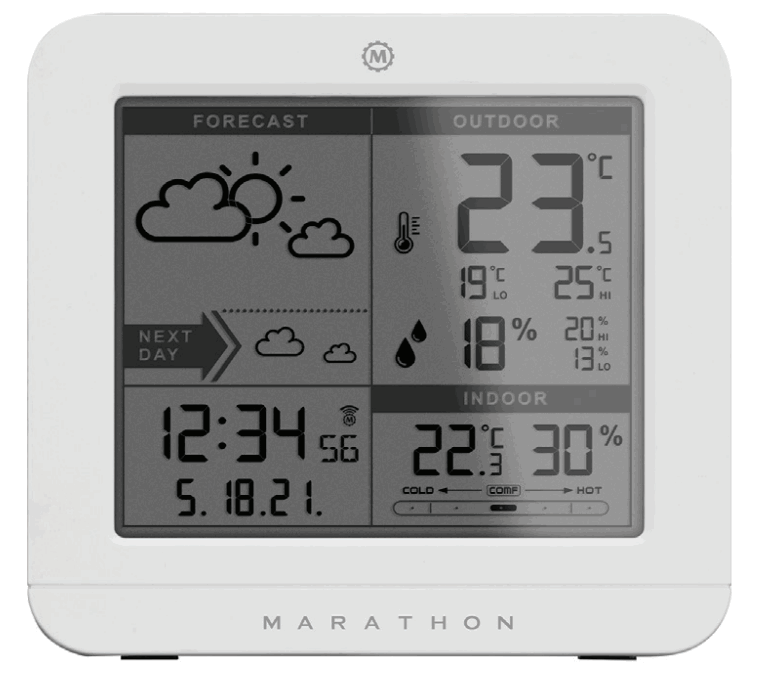 MARATHON PARIS Weather Station