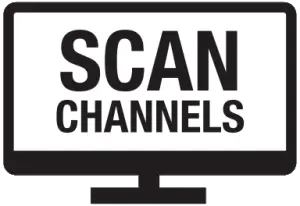 JASCO Enlighten HD Amplified Antenna Scan Channel