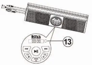 FIG 8 REMOTE CONTROL