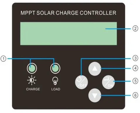 60062 Nature Power MPPT Solar Charge Controller - 20A 30A 40A