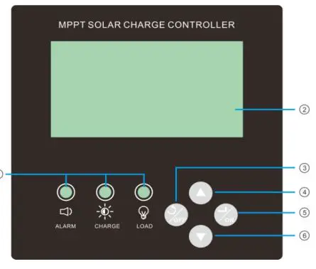 60062 Nature Power MPPT Solar Charge Controller - 50A 60A 70A 80A 90A 100A